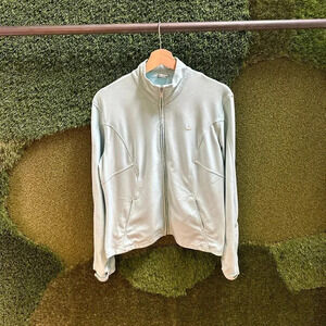 Vintage Nike Zip-up Running  Shirt Large